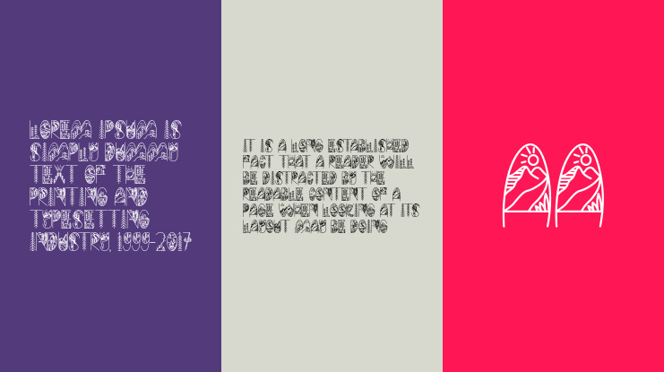 POWER OF NATURE Font