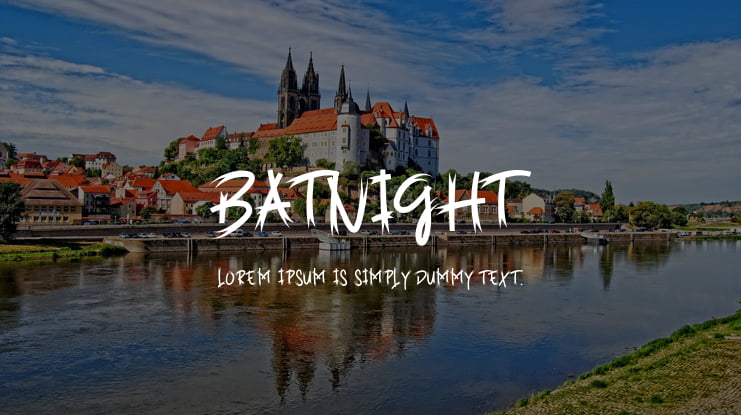 Batnight Font