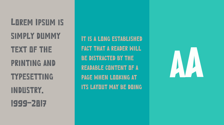 Capital Briquets Font