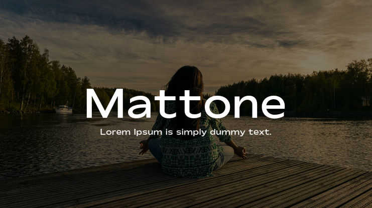 Mattone Font