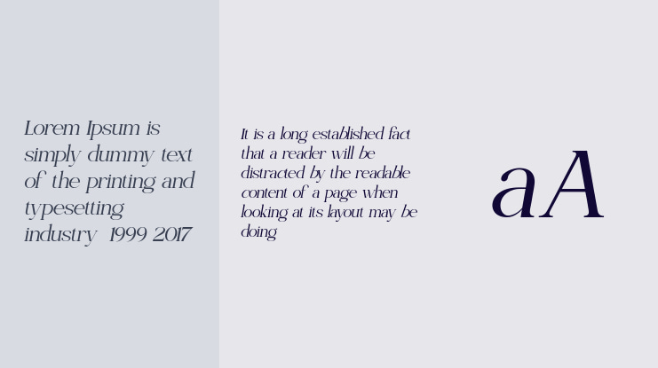 OliverOblique Font Family