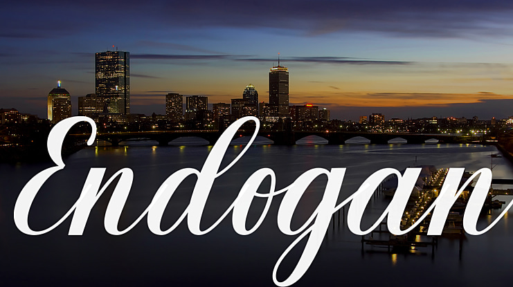 Endogan Font