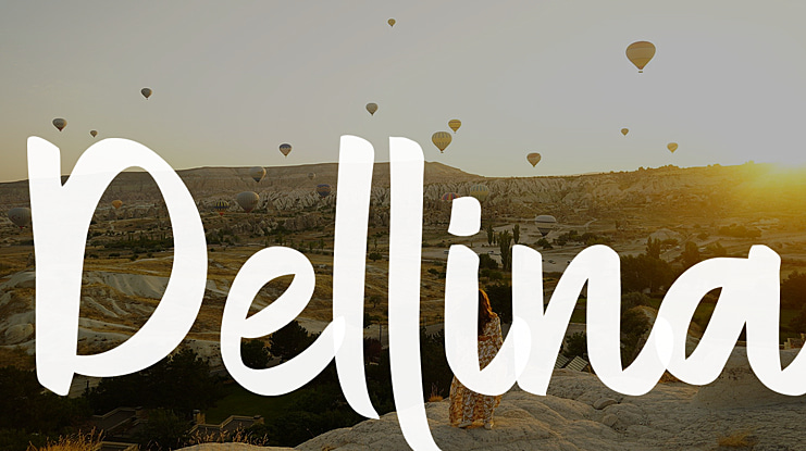 Dellina Font