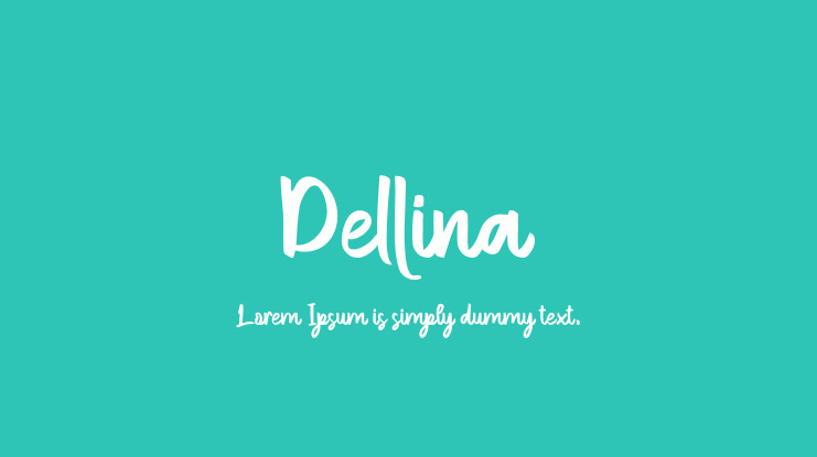 Dellina Font