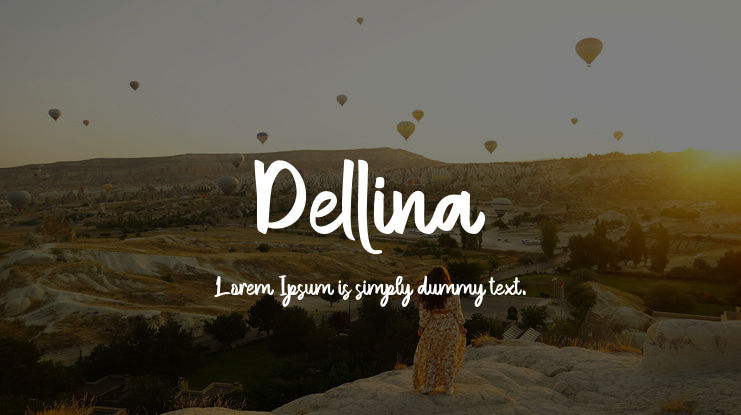 Dellina Font