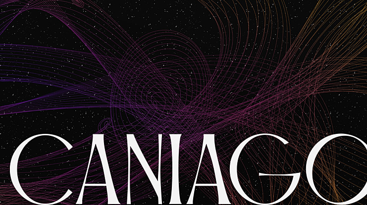 Caniago Font