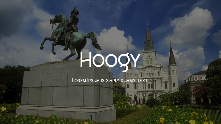 Hoogy Font
