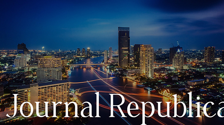 Journal Republica Font