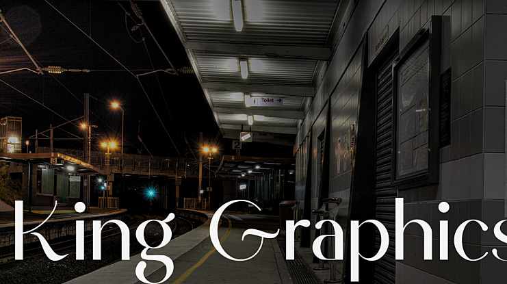 King Graphics Font