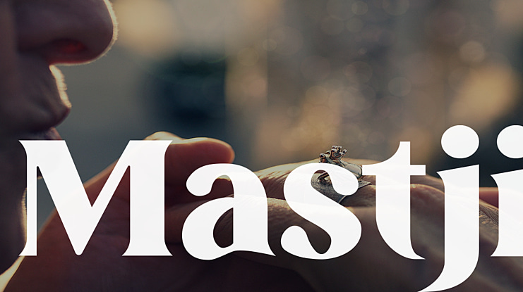 Mastji Font