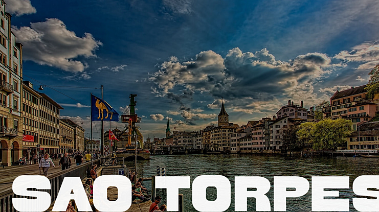 Sao Torpes Font