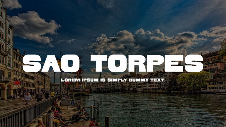 Sao Torpes Font