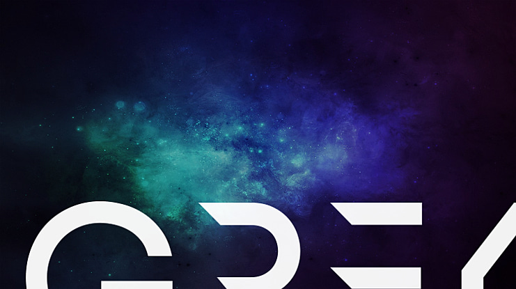 GREY Font