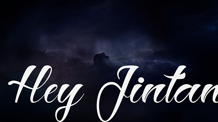 Hey Jintan Font