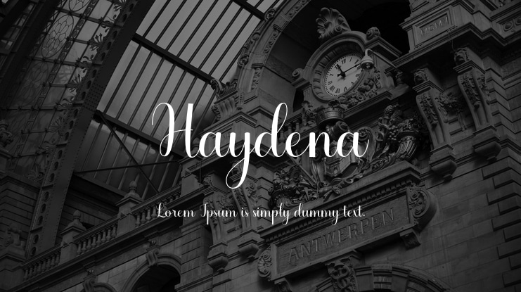 Haydena Font