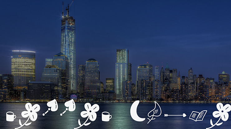 Hannah  Extras Font Family