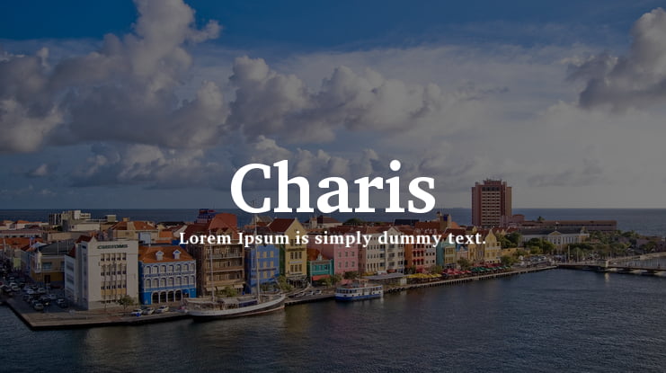 Charis Font Family