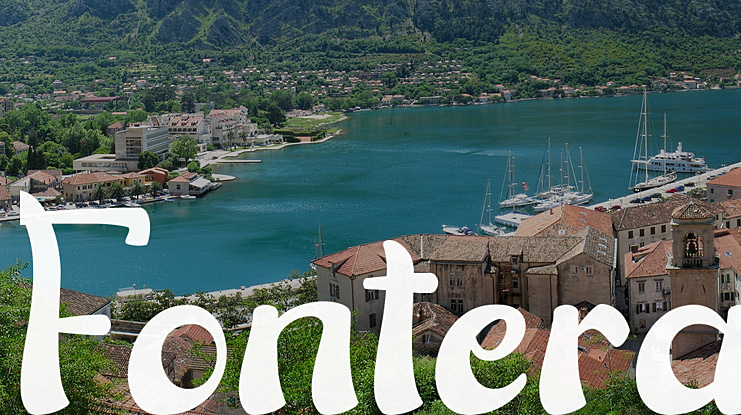 Fontera Font