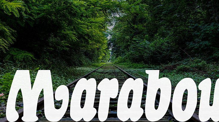 Marabou Font