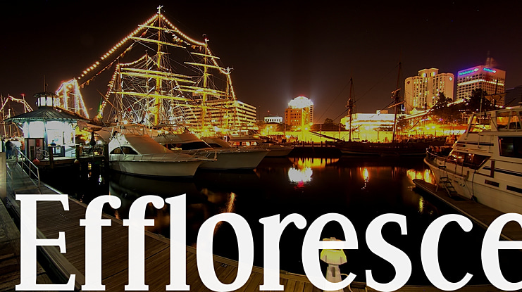 Effloresce Font Family