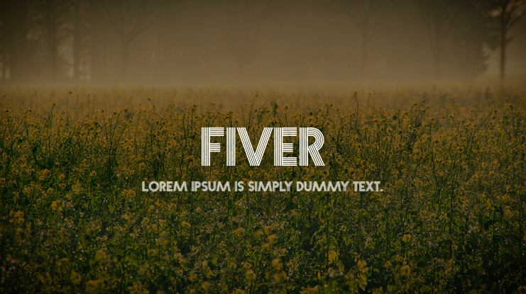 Fiver Font