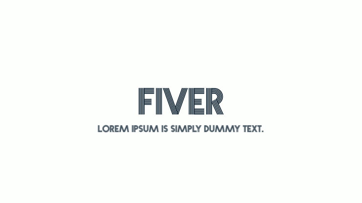Fiver Font