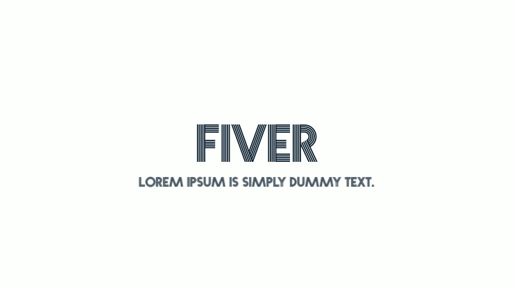 Fiver Font