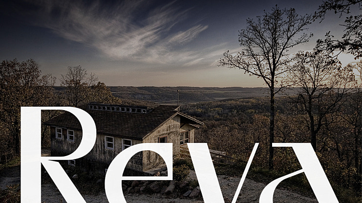 Reval Font