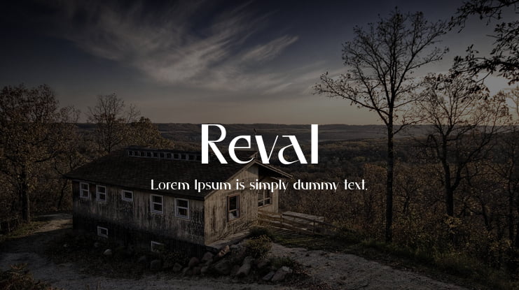 Reval Font