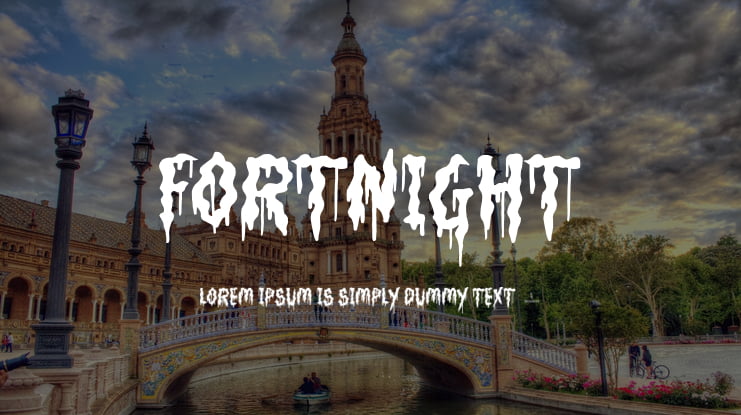 Fortnight Font