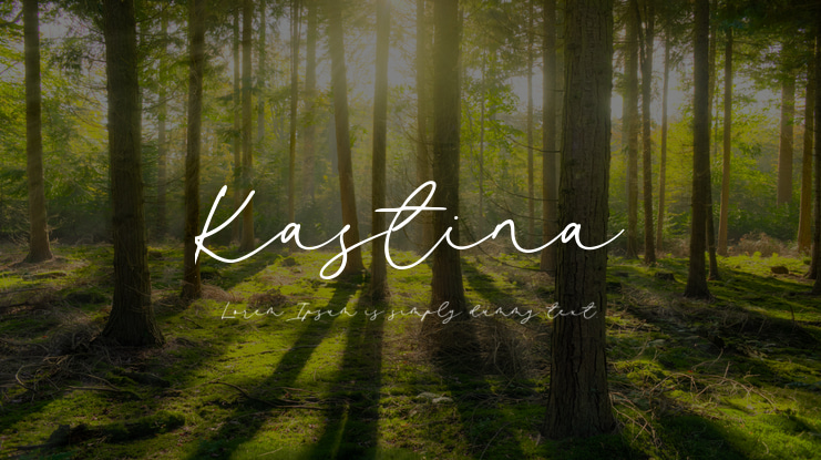 Kastina Font