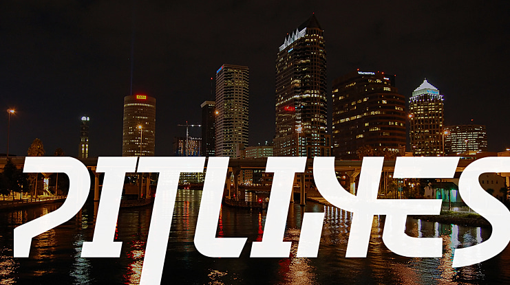 Pitlines Font