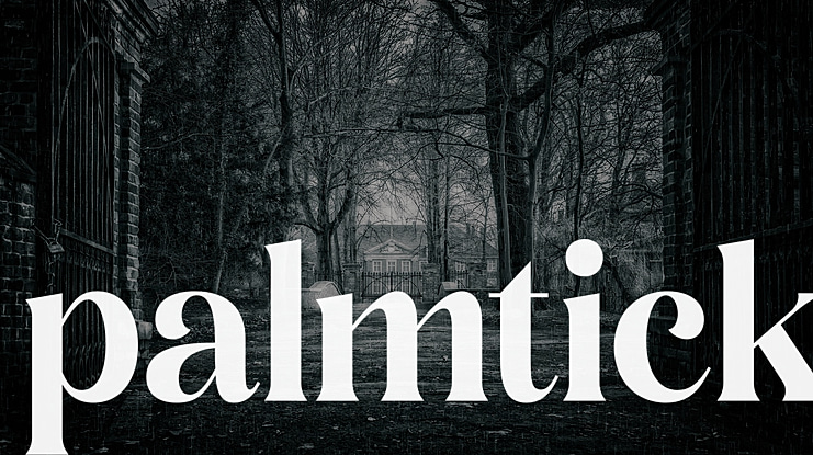 palmtick Font