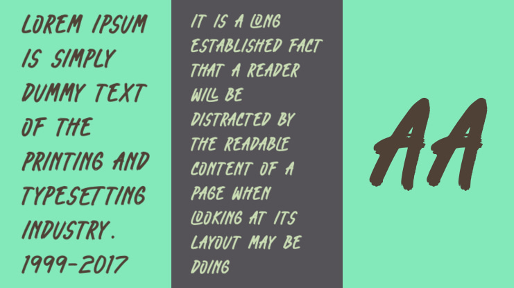 Rolling Madness Font