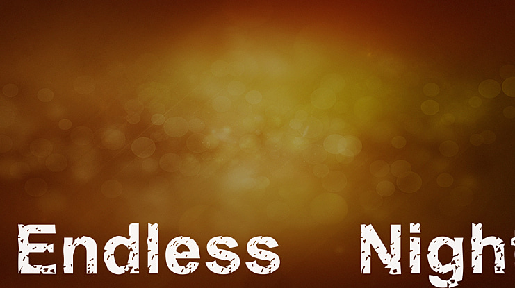 Endless Night Font