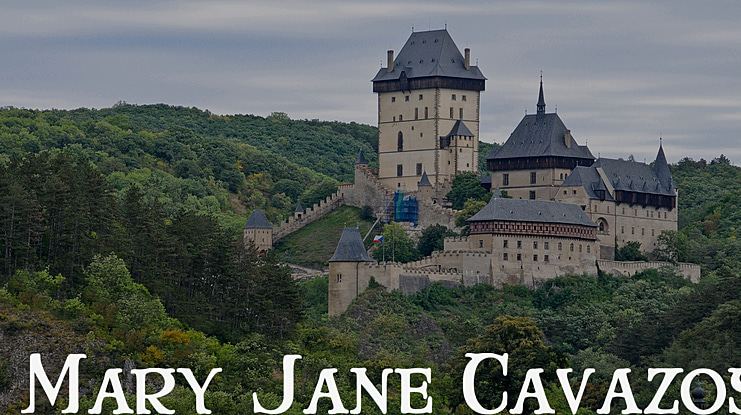 Mary Jane Font Family