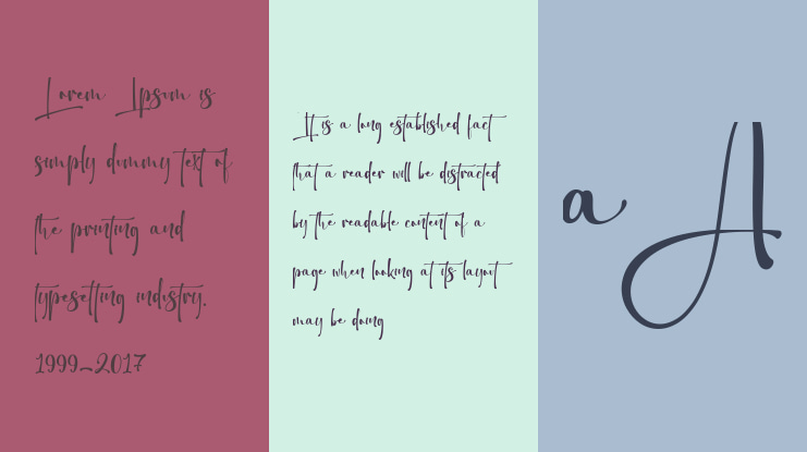 Blacker Valentine - Personal us Font