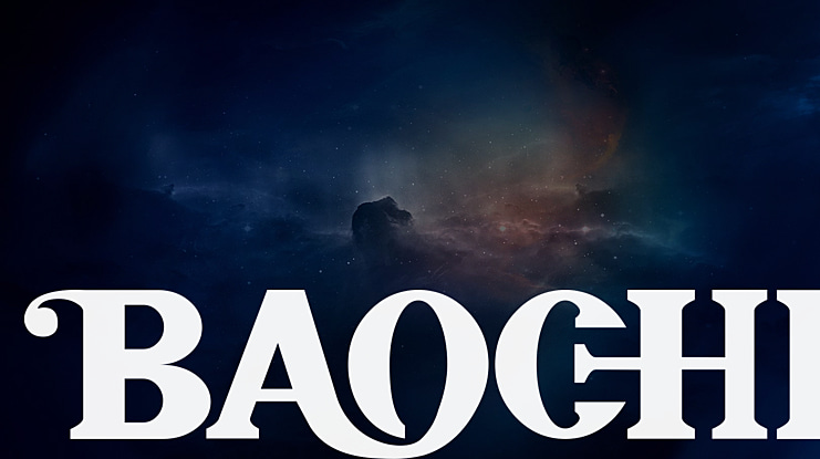 Baochi Font