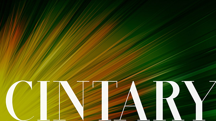 CINTARY Font