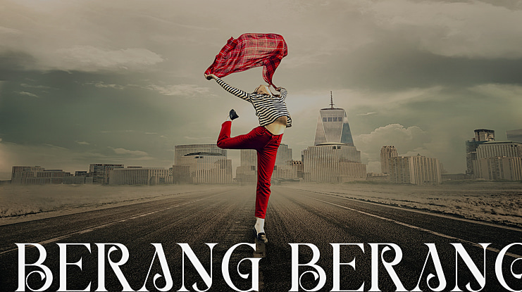 BERANG BERANG Font