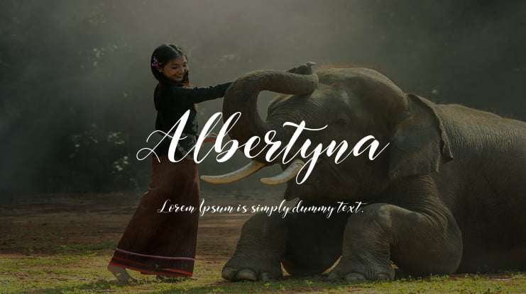 Albertyna Font Family