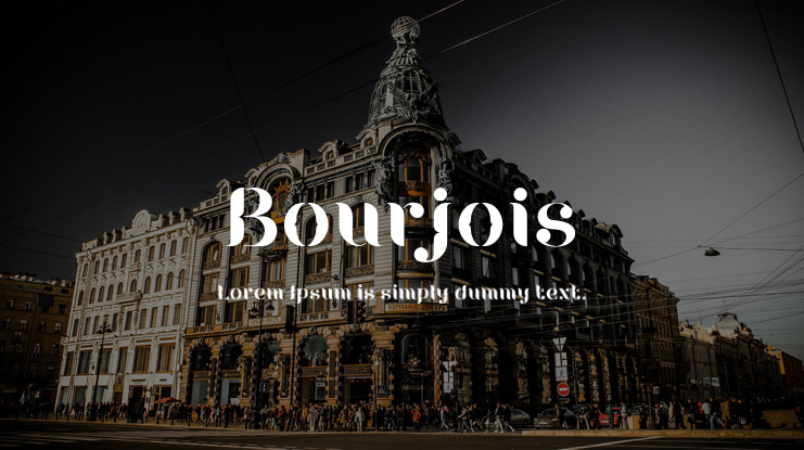 Bourjois Font