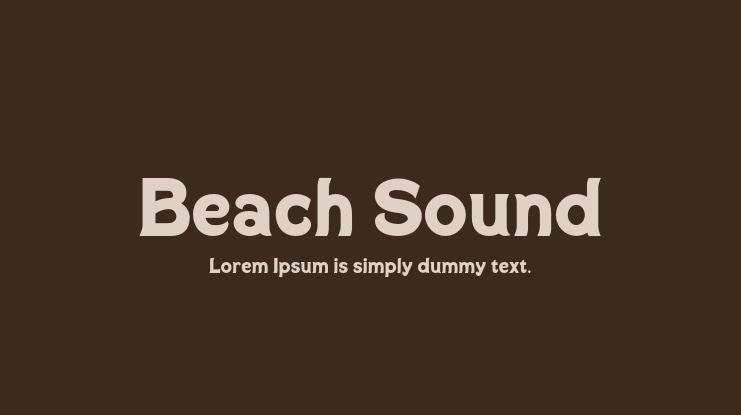 Beach Sound Font