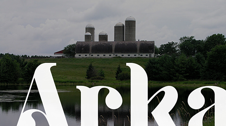 Arka Font