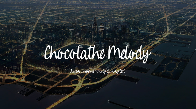 Chocolathe Melody Font