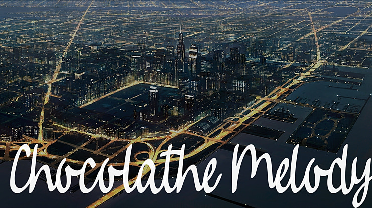 Chocolathe Melody Font