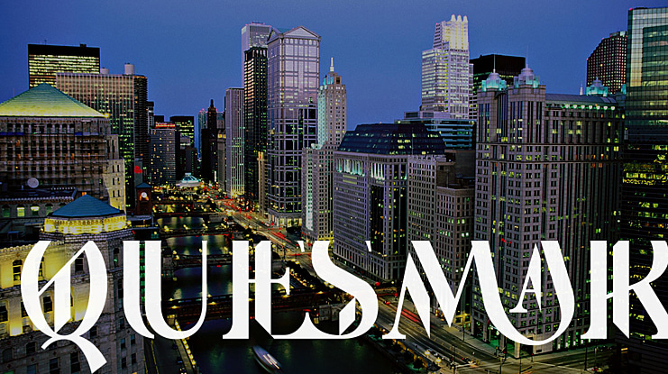 Quesmar Font