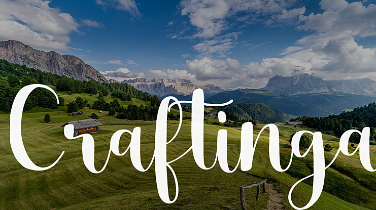 Craftinga Font