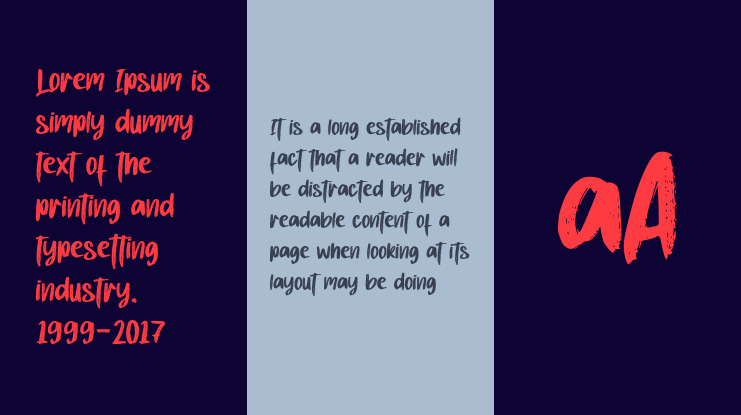 Bearer - Personal use Font