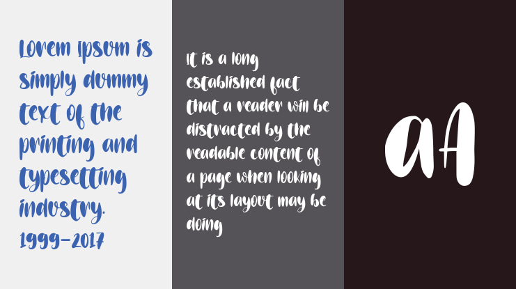 Bellano - Personal use Font